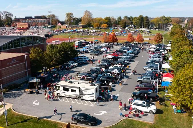 Kutztown athletics issues parking advisory for Oct. 24 Homecoming