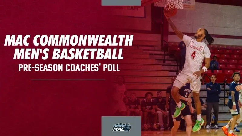 Men's Basketball Polled Fourth by MAC Commonwealth Coaches; Lions to Open against Dutchmen at Home