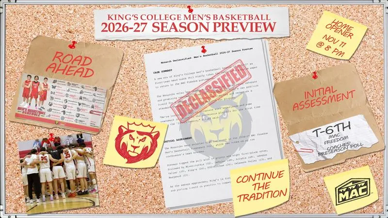 Monarch Declassified: Men's Basketball 2026-27 Season Preview