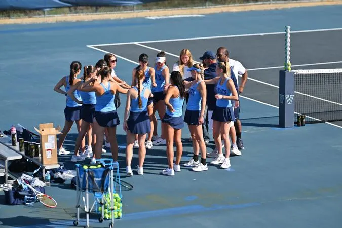 Women's Tennis Finishes Fall Season at ITA Regionals