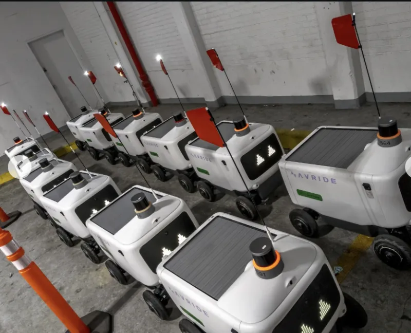 Philly keeps fighting its delivery robots. More are coming anyway