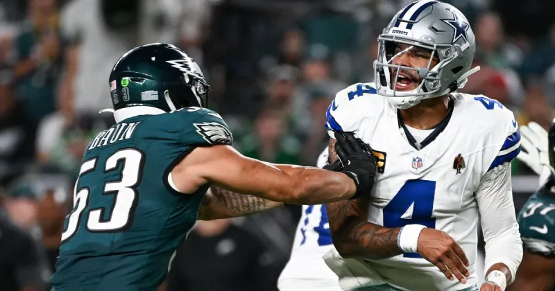 Eagles-Cowboys Week 7 odds preview: Birds will be underdogs in miserable MNF matchup