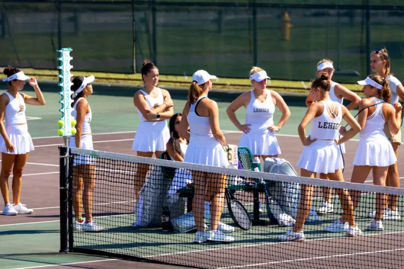 Lehigh women's tennis competes in shortened fall season