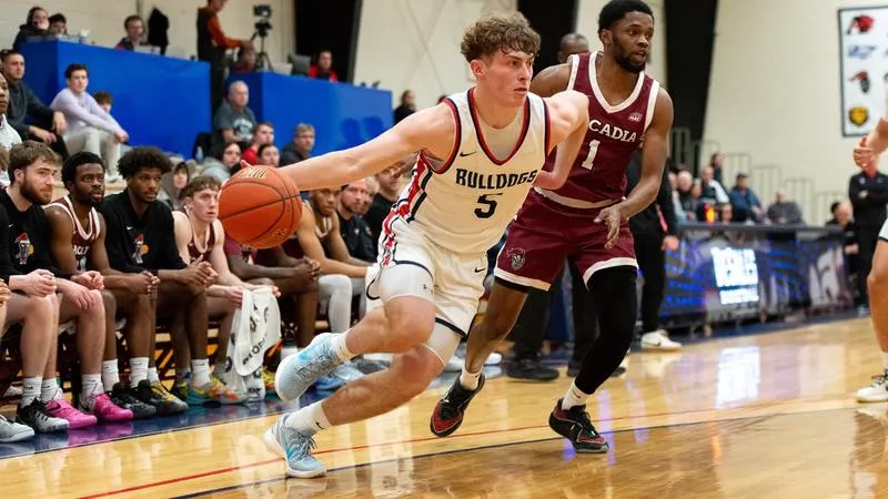 Men's Basketball Picked Third in MAC Freedom Preseason Poll