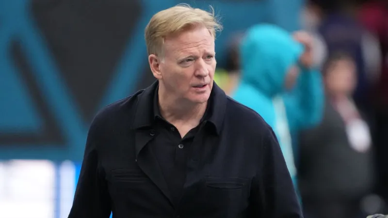 Goodell says NFL welcomes investigation into Eagles QB Hurts' medic...