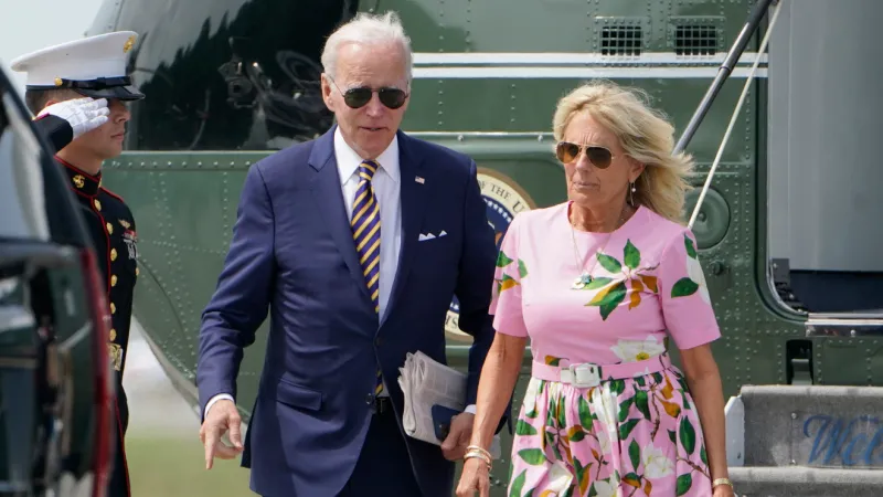 President Biden and family to spend Thanksgiving in Nantucket