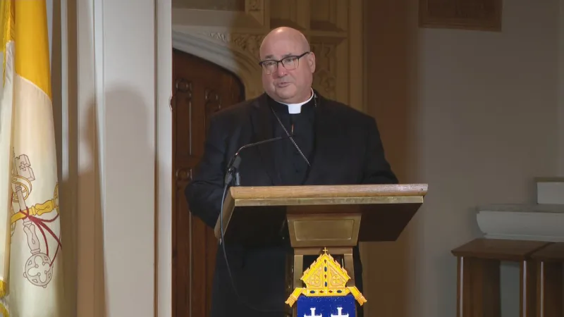 Bishop Richard Henning appointed successor to Providence Bishop Thomas Tobin