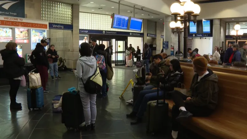 Some travel experts see promising sign as millions expected to travel for Thanksgiving