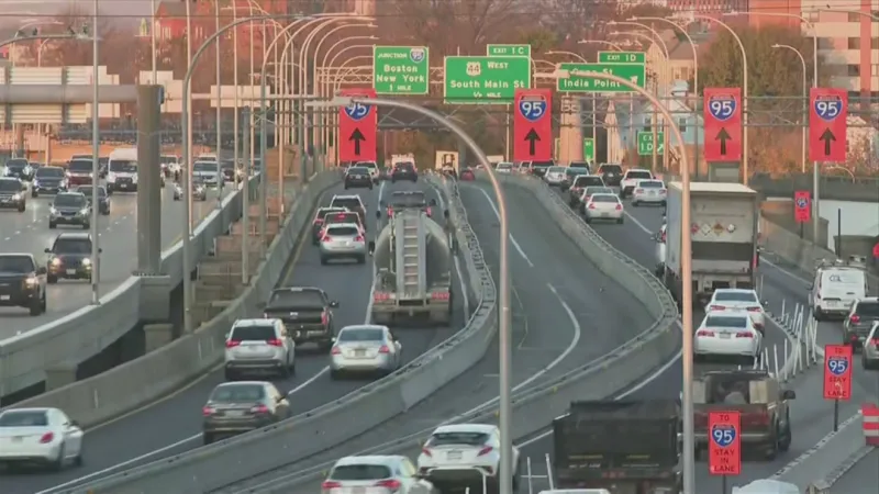 Lane shift on I-195 west causes major traffic delays for commuters