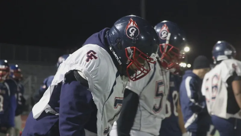 Central Falls football team playing for more than state title