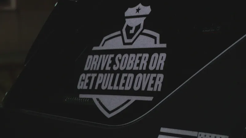 NBC 10 rides along with North Kingstown DUI task force on 'Blackout Wednesday'