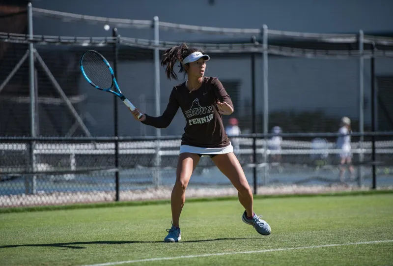 Brown Bears Podcast: Britany Lau, Women's Tennis