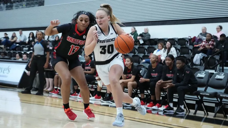 Women's Basketball Defeats Hartford 60-30 In Opening Game Of Friar Thanksgiving Classic