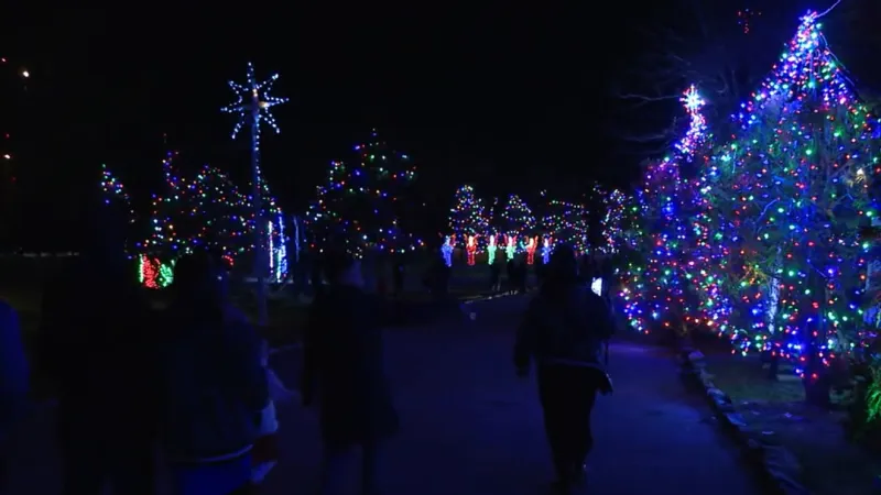 Light display with more than 400,000 to open Thursday at La Salette Shrine