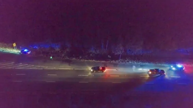 Person dies after fiery crash on I-195 in Westport
