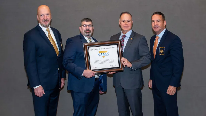 RIC campus police get good news, CALEA accreditation