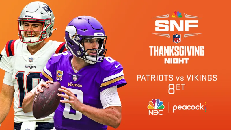 Patriots football caps off day of Thanksgiving specials on NBC 10