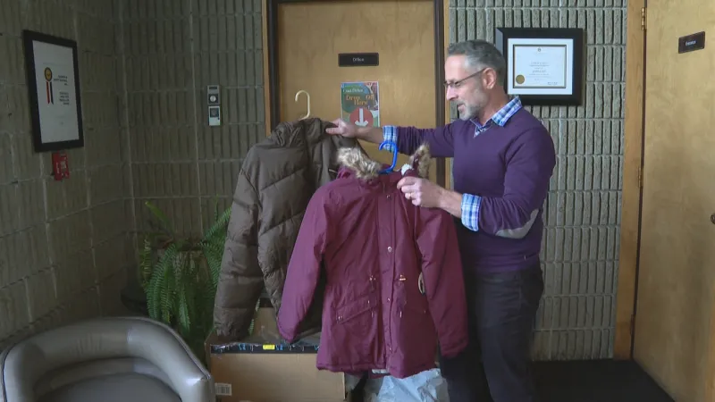 Buy Nothing Day Coat Exchange warms hundreds of bodies and hearts with free coats