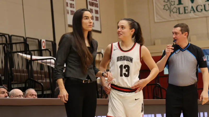 Brown at Central Connecticut State riding four-game win streak