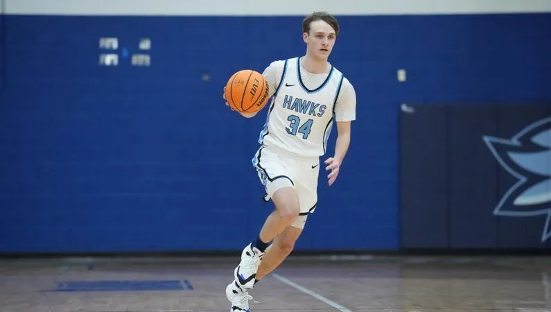 Men's Basketball: Hawks Fall on Sunday at Clark