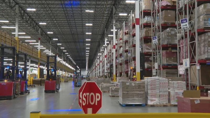 Amazon fulfillment center in Fall River says it prepares all year for Cyber Monday