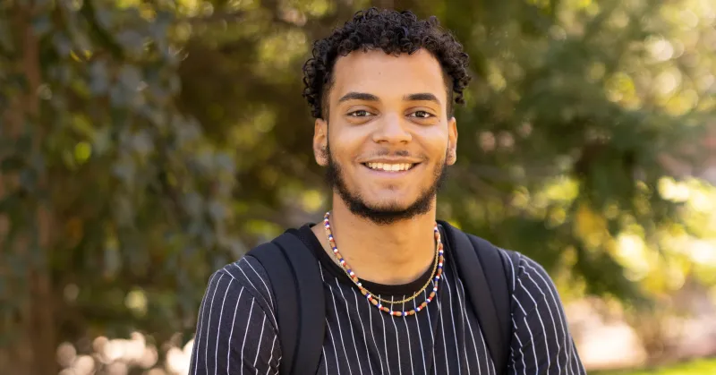 Andres Heredia-Belliard '23 -- Newman Civic Fellow