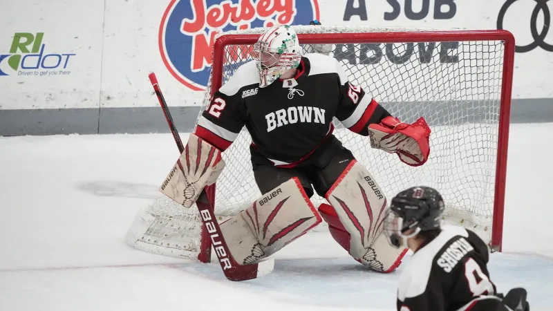 Mathieu Caron Named ECAC Goaltender of the Week