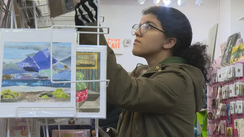Shoppers support Rhode Island shops on Small Business Saturday