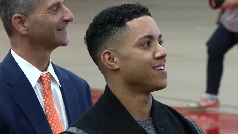 Providence honors World Series MVP, Classical alum Jeremy Pea