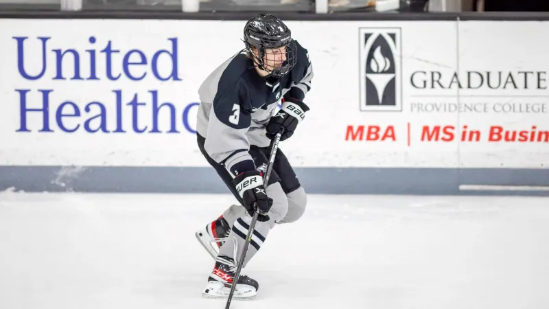 Austen May Named Hockey East's Army ROTC Defender of the Week