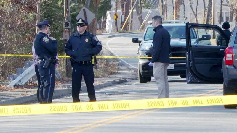 Pedestrian killed in Foxborough crash