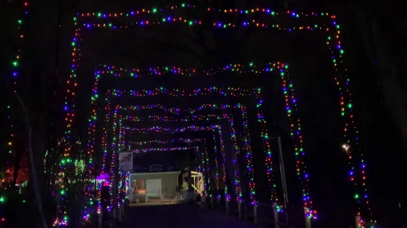 Holiday Lights Spectacular at Roger Williams Park Zoo canceled for Sunday night