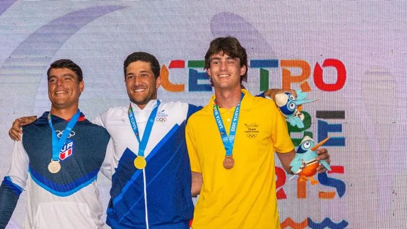 Sailing: Mathieu Dale Picks up Bronze at Central American and Caribbean Beach Games