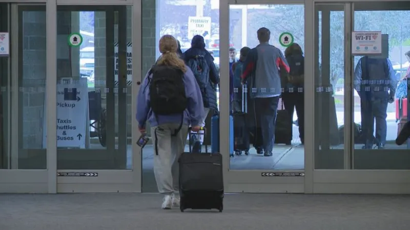 Holiday travel week comes to a close in Southern New England
