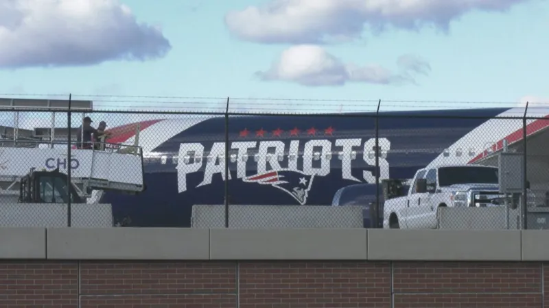 Patriots plane brings UVA players to attend funerals of teammates killed in shooting