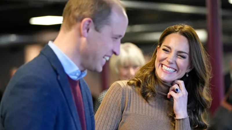 Prince William focuses Boston trip on climate amid Harry row