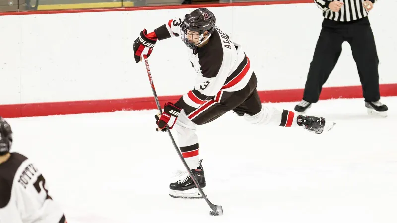 Men's Hockey Hosts Boston College Tuesday Night at Meehan