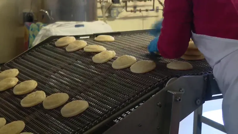 Local crumpet-maker ramps up production ahead of royal visit to Boston