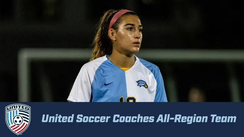 Women's Soccer: Bianca Robbins Named to United Soccer Coaches All-Region Second Team