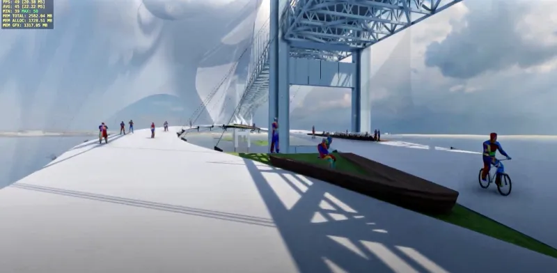 Bike the Newport Bridge (Virtually) This Weekend at Crossing the Pell