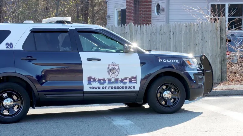 Officials release name of pedestrian killed in Foxborough crash