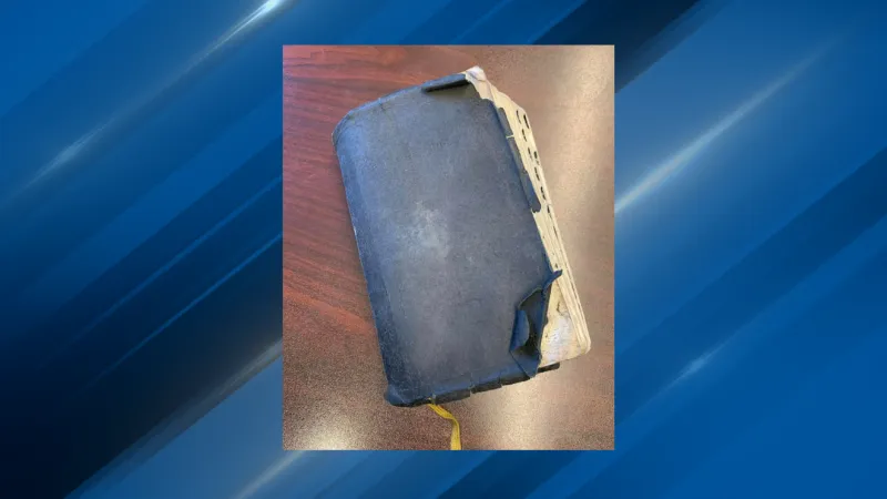Dighton police seek to reunite Bible with rightful owner