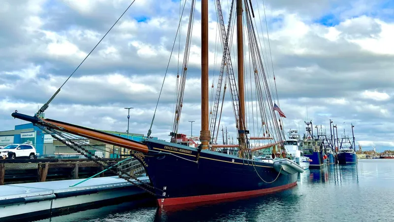New Bedford welcomes home Schooner Ernestina-Morrissey