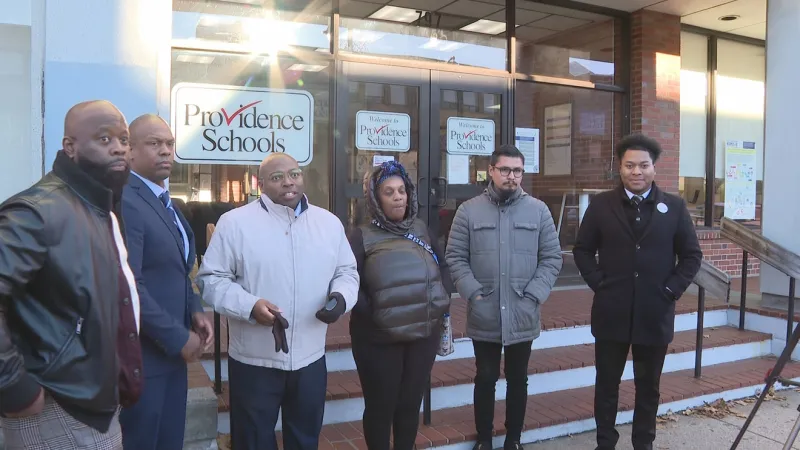 Community First Coalition calls for removal of senior adviser to Providence superintendent