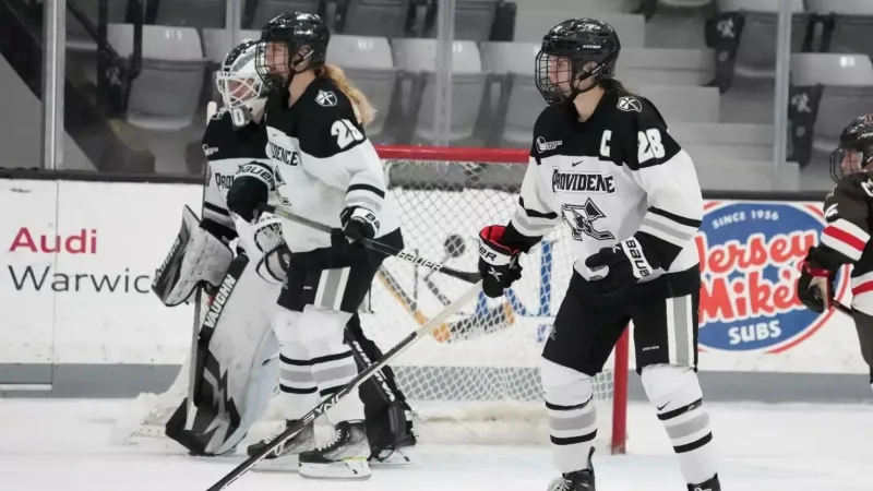 Providence College Women's Hockey Moves Up To No. 9 In Latest National Poll