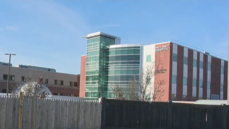 South County Hospital proposed parking lot expansion sparks backlash