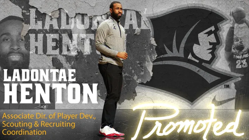 LaDontae Henton Promoted To Associate Director Of Player Development, Scouting And Recruiting Coordination