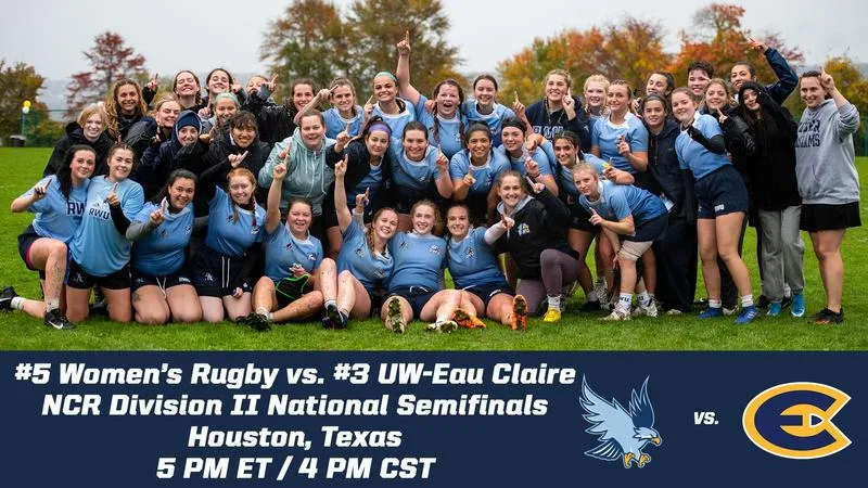 Women's Rugby: #5 Roger Williams Set for Tilt Against #3 UW-Eau Claire