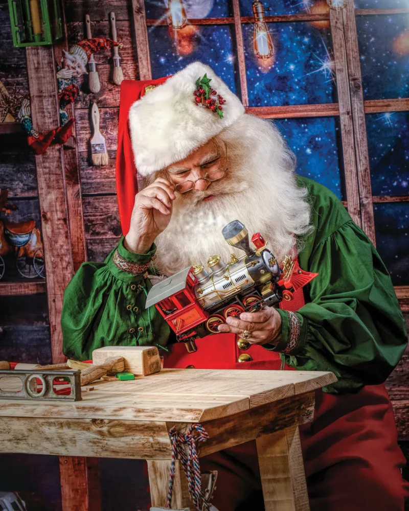 The Bristol Santa House Gives Visitors a Glimpse Inside Santa's Workshop