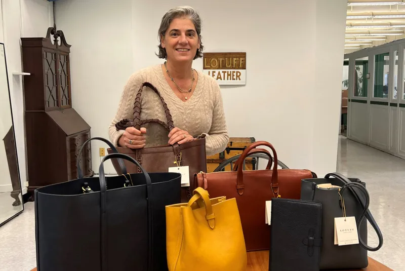 Voices of the Bay: Leather Expert Mary Lotuff